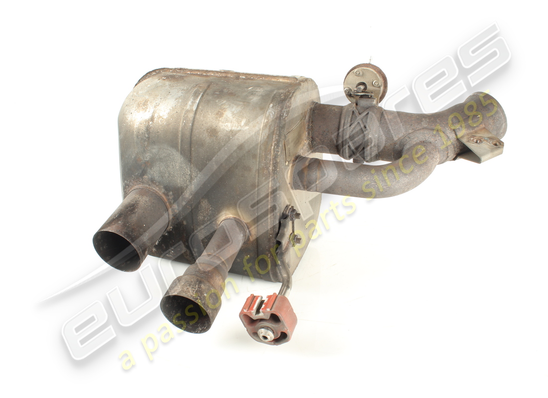 used ferrari rear rh silencer part number 281931