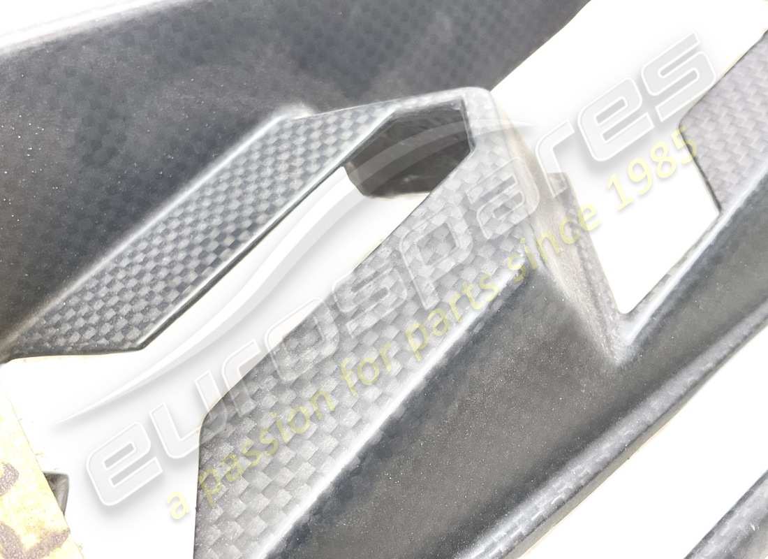 new eurospares lamborghini murcielago rh rear light carbon backing surround. part number eap1447585 (3)