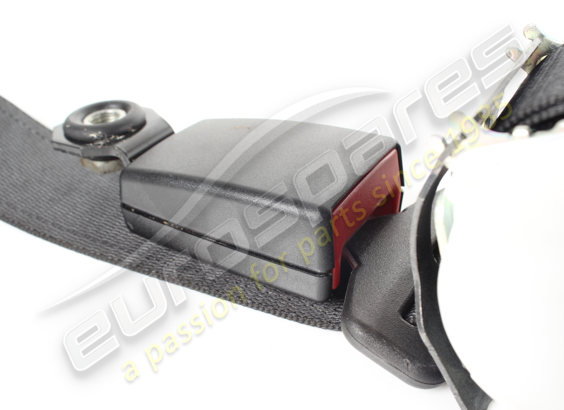 used ferrari rh rear seat belt. part number 839497.. (2)
