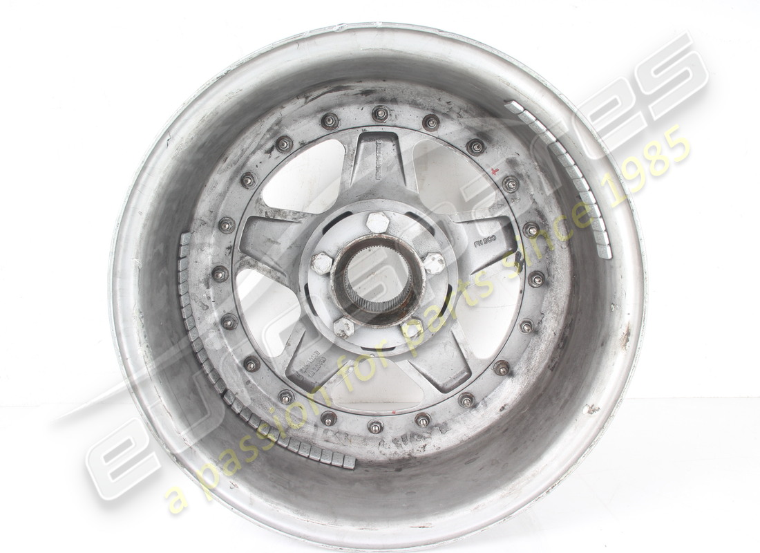 USED FERRARI LM COMPETITION COMPOMOTIVE 3-PIECE WHEELS. PART NUMBER EAP1723657 (12) used ferrari lm competition compomotive 3-piece wheels. part number eap1723657 (12)