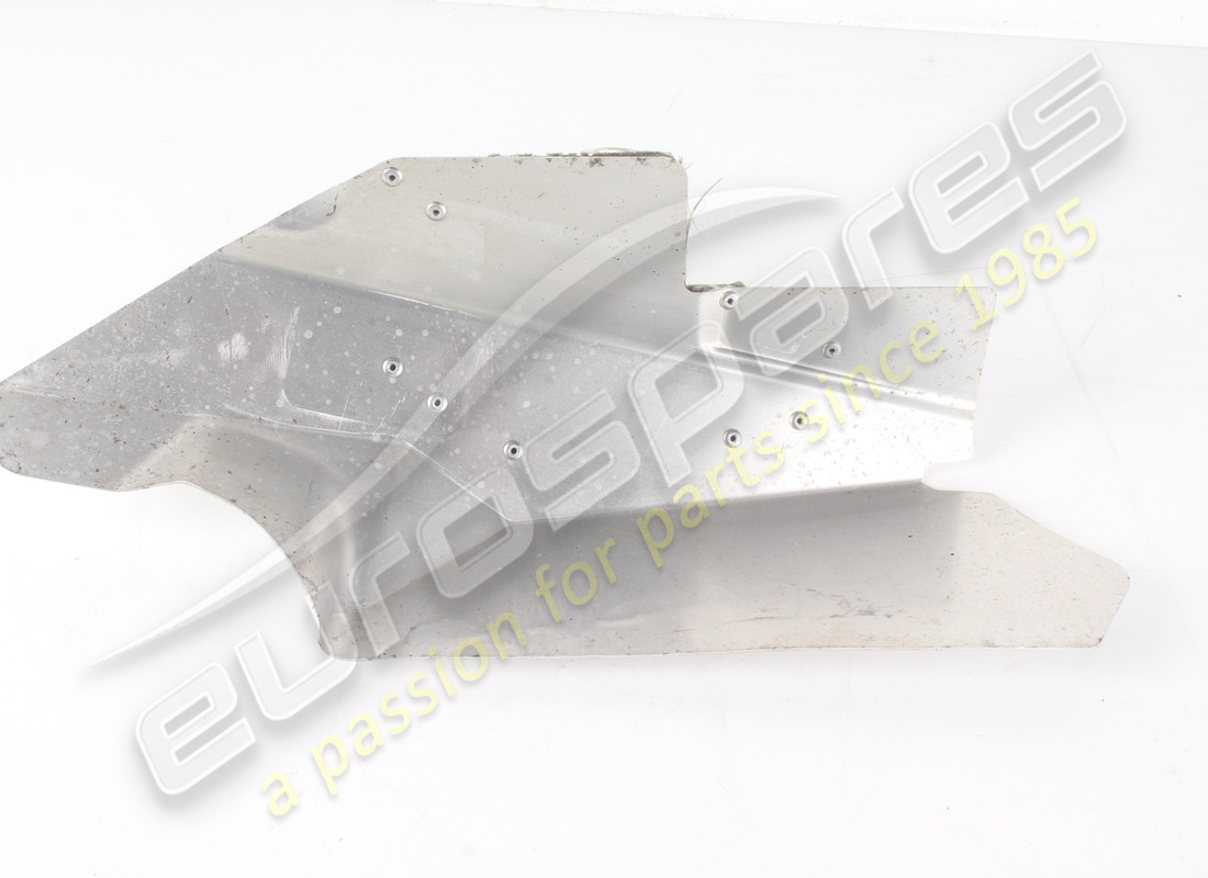used ferrari rh gearbox heat shield. part number 319198 (4)
