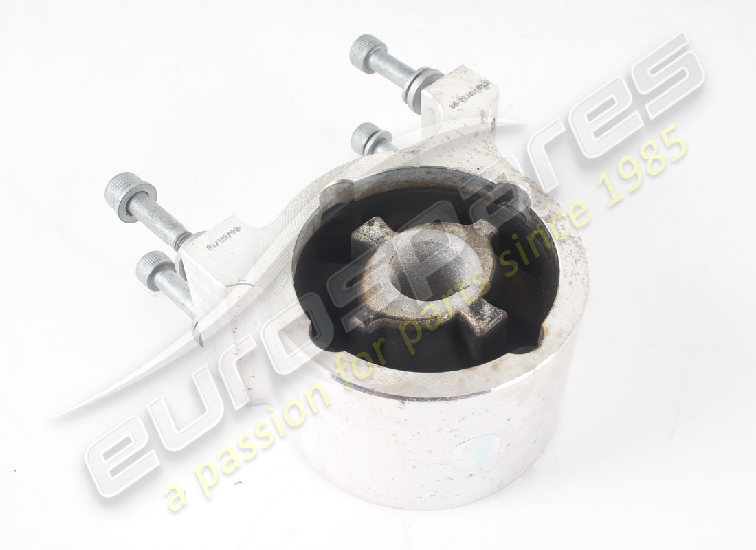 USED FERRARI COMPLETE LH BUSHING MOUNT. PART NUMBER 319482 (2) used ferrari complete lh bushing mount. part number 319482 (2)