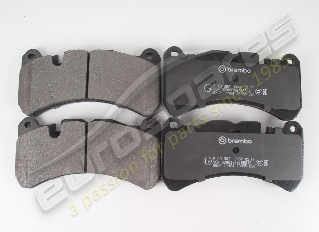 NEW (OTHER) Eurospares FRONT BRAKE PADS KIT . PART NUMBER 673010328 (1)