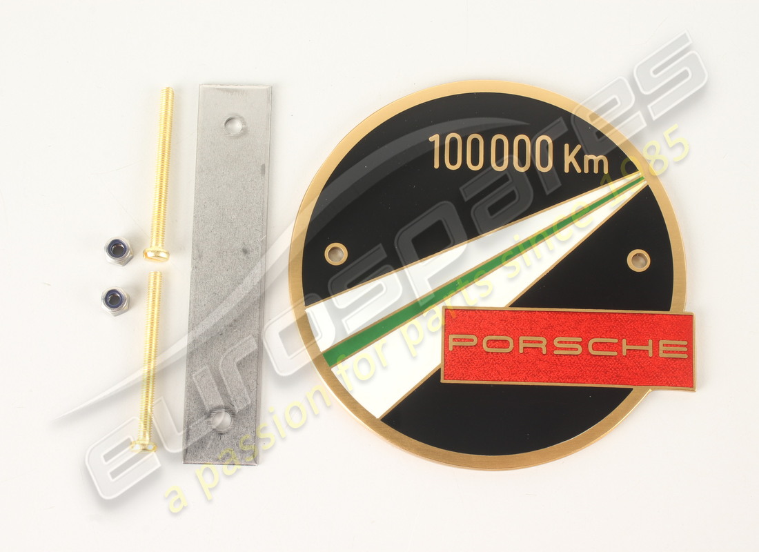 new porsche badge. part number pcg100000 (1)