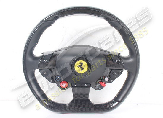 used ferrari complete steering wheel part number 337540
