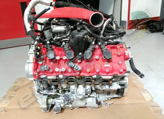 used ferrari f8 engine part number 985000334