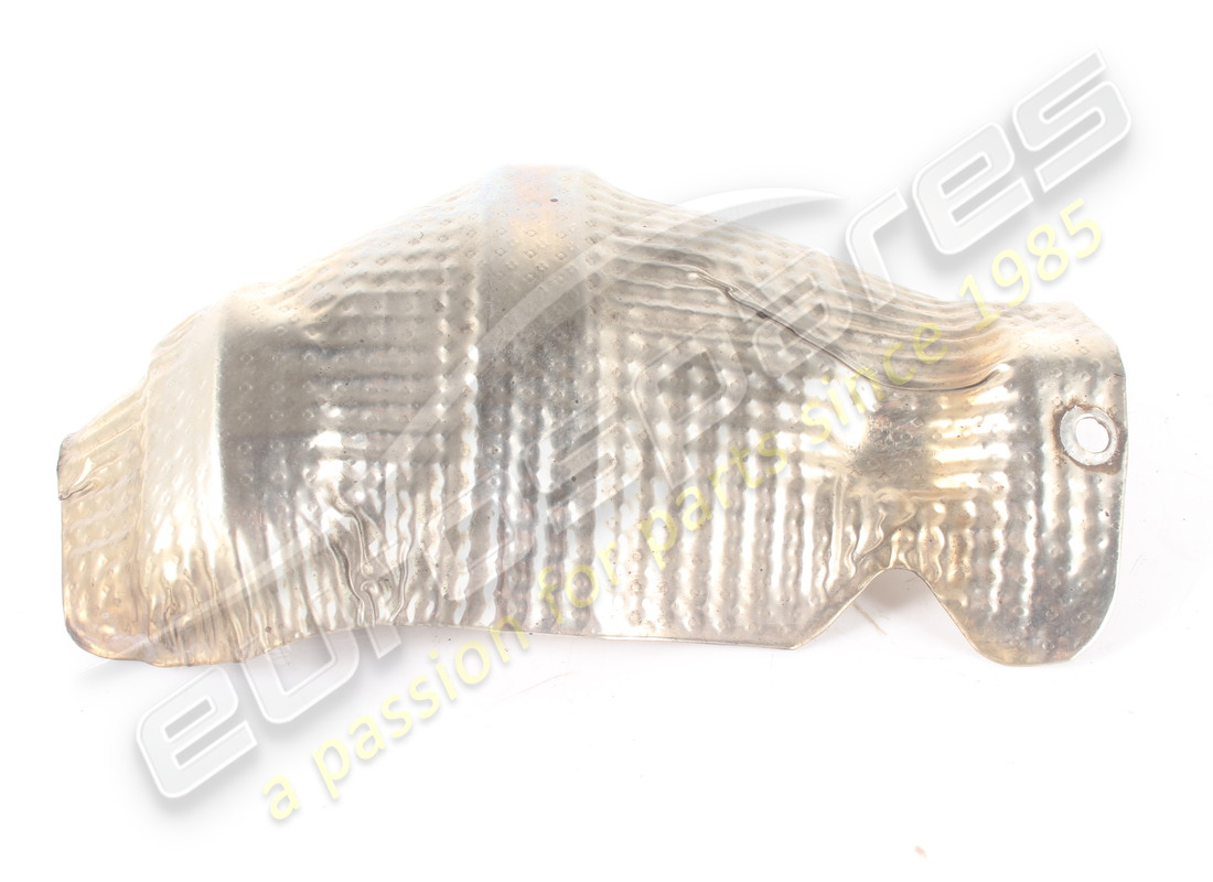 USED FERRARI LH EXHAUST MANIFOLD HEAT SHI. PART NUMBER 340546 (1) used ferrari lh exhaust manifold heat shi. part number 340546 (1)