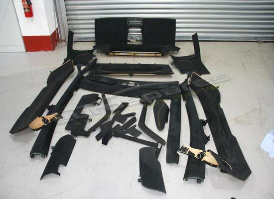 used lamborghini interior panels kit part number 4t08685000