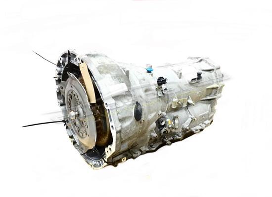 used maserati automatic transmission complete part number 670002340
