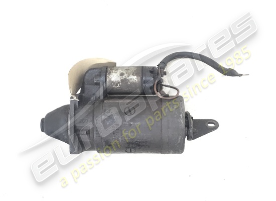 used ferrari starter motor bosch part number 106966