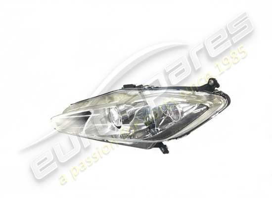 new maserati lh front headlightrhd silver part number 286376