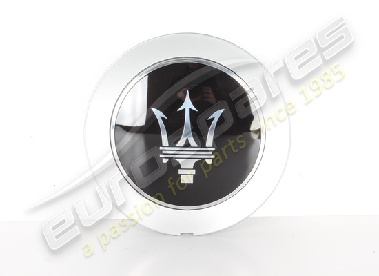 new maserati wheel cap emblem part number 670013626