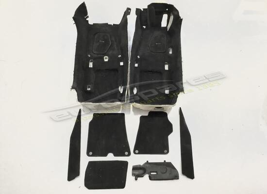 used ferrari rhd main carpet set part number 81267999