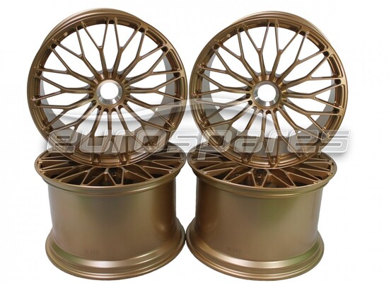 new lamborghini aventador wheels set (gold) part number 47060101gol