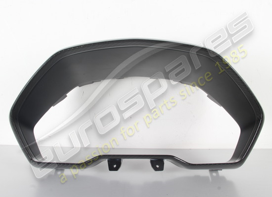 used lamborghini instrument binnacle in carbon part number 471857343a