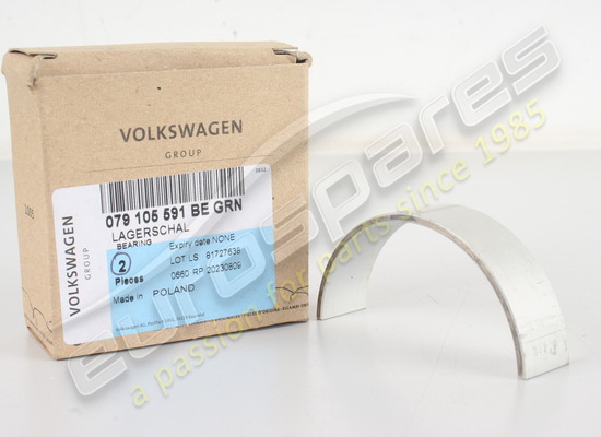 new lamborghini green bearing part number 079105591begrn