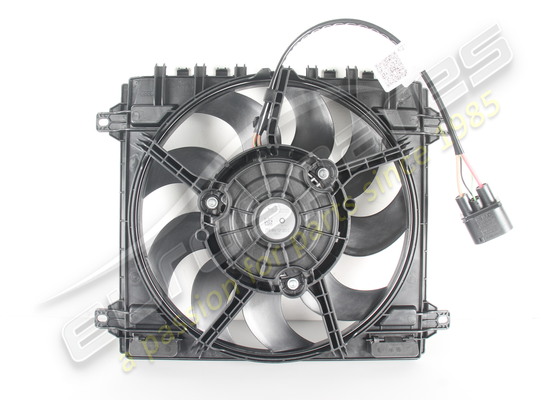 new lamborghini radiator shroud and fan left part number 4s0121203c