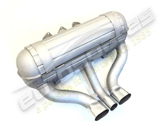 new ferrari exhaust silencer non cat part number 136399