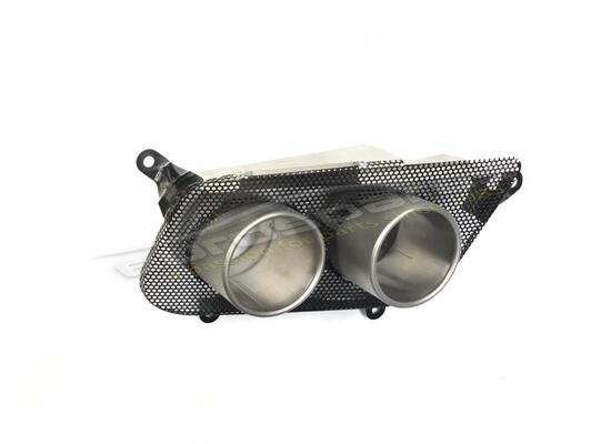 new ferrari complete lh exhaust tailpipes part number 87712500