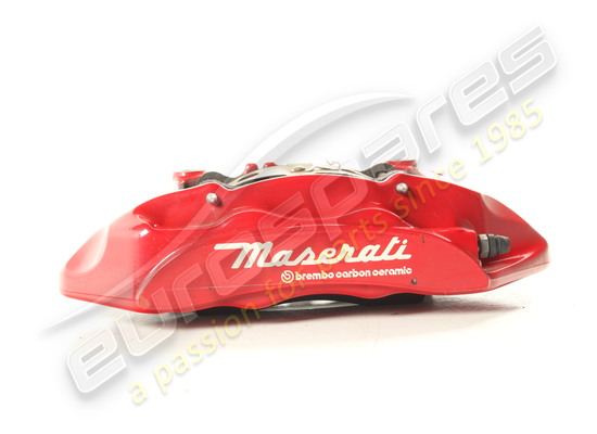 used maserati rear lh brake calipers m4 32 part number 83122205