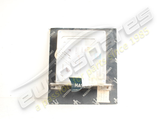 new maserati control unit part number 581079500