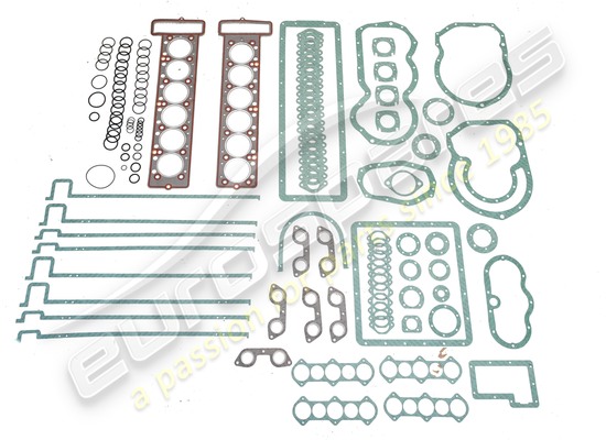 new eurospares gasket set part number 001526483