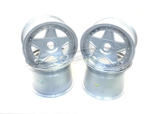 reconditioned ferrari wheels set part number f40/set