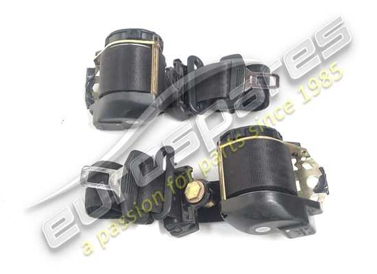 used ferrari safety belts assembly part number 64929400