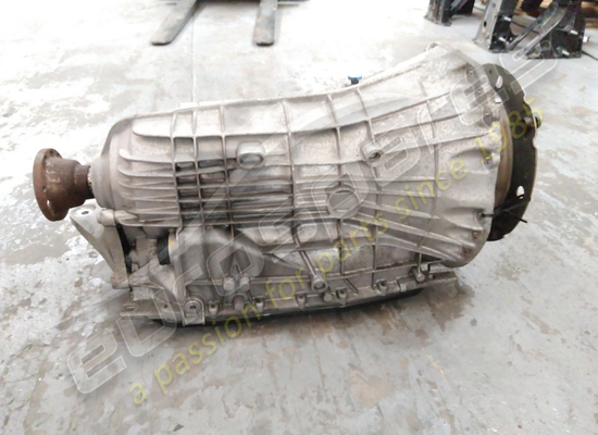 used maserati automatic gearbox zf m139hl part number 262772