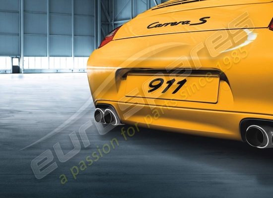 new porsche sports exhaust system part number 99704420004