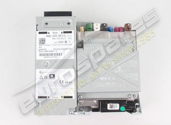 new lamborghini control unit for multimedia system part number 4ml035063d