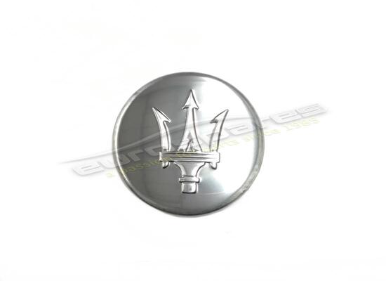 new maserati wheel badge dark chrome part number 82330902