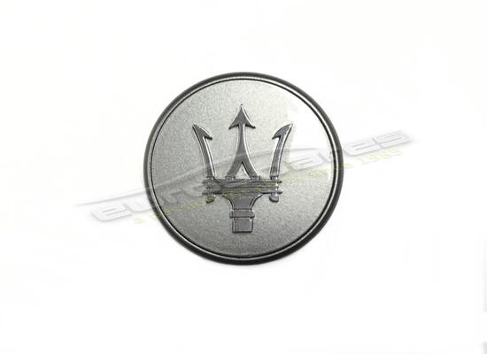 new maserati wheel badge part number 209970