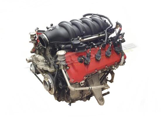 used maserati complete engine part number 739023087