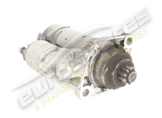 used lamborghini starter part number 02z911023l