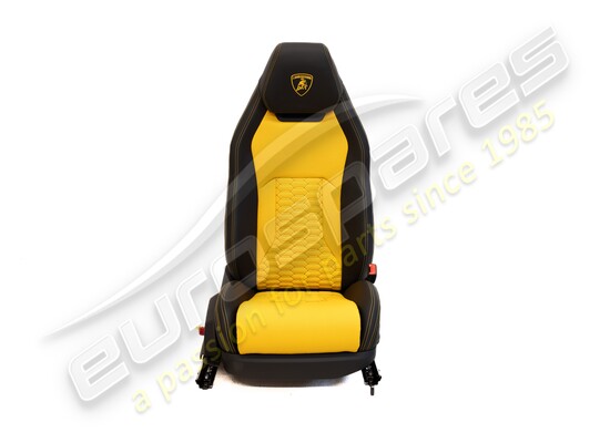 new lamborghini urus rhd rh seat (black/yellow) part number 4ml881032c