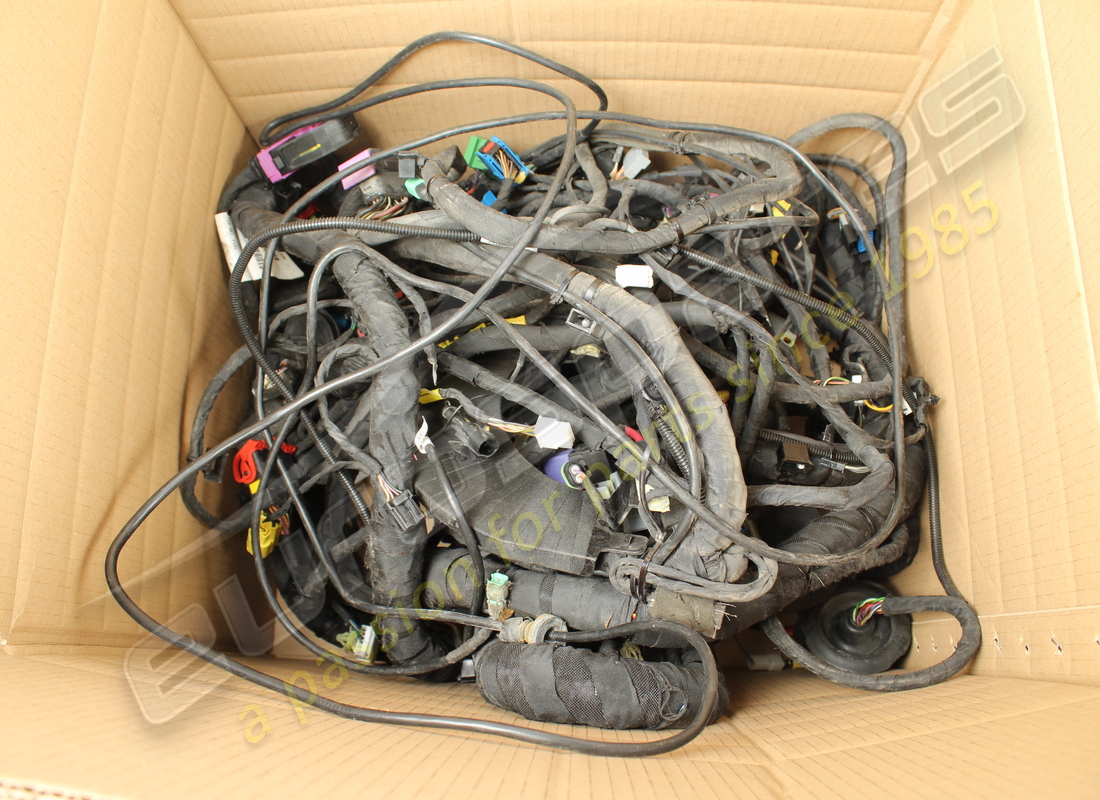 used ferrari passenger compartment cable. part number 283705 (1)