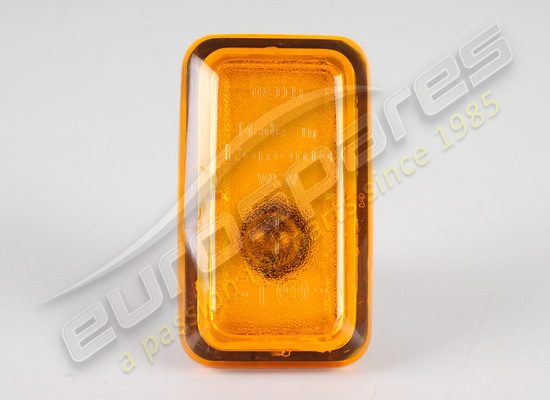 new porsche turn signal repeater - yellow - d - mj 1981>> part number 4a0949101