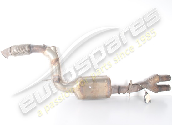 used maserati central muffler part number 670034578