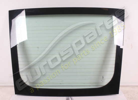 new ferrari complete rear screen part number 762704