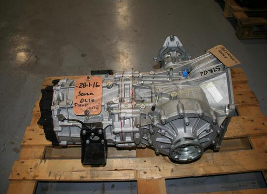 reconditioned lamborghini transmission part number 086300046h