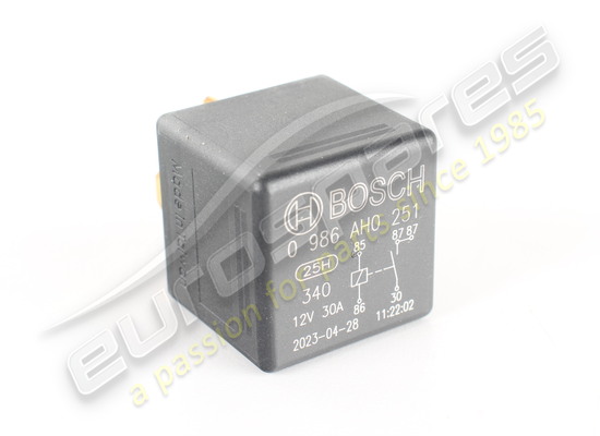 new ferrari micro relay part number 40130007