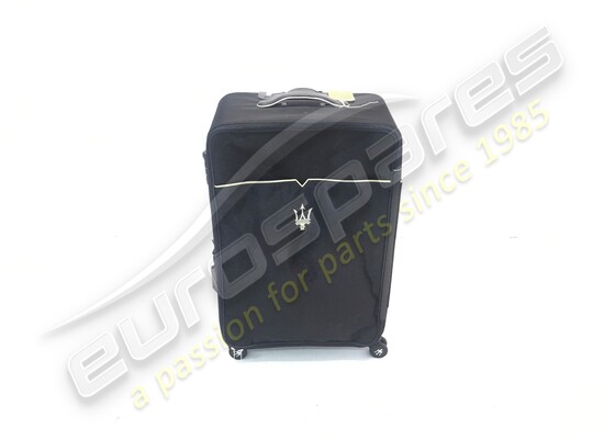 new maserati maserati luggage trolley (large) part number 940001136