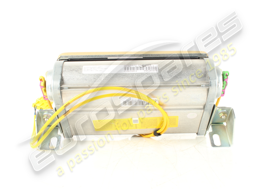 used maserati passenger side airbag,beige l. part number 981306101 (5)