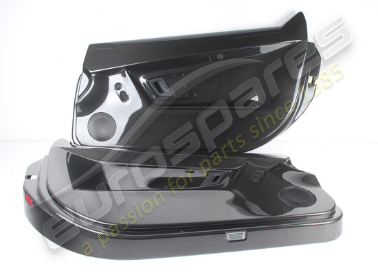 used lamborghini pair carbon door panels part number 407867105aw