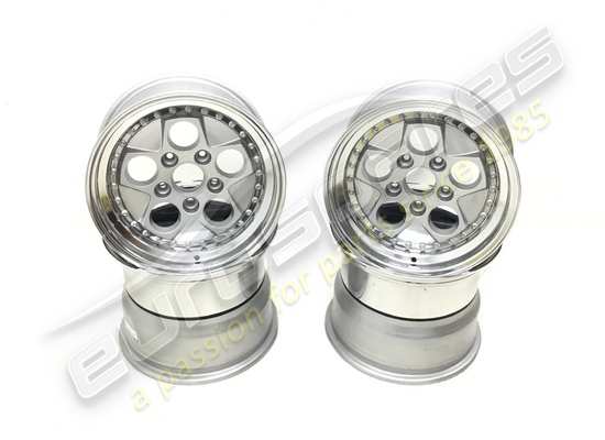 reconditioned lamborghini wheels set part number 0r1280002