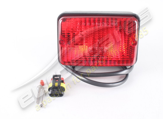 new lamborghini my '98 rear fog light part number 0063001282