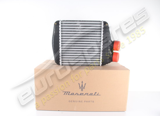 new maserati lh intercooler part number 670109550