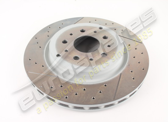 new maserati rear disc drilled and slotted part number 257142