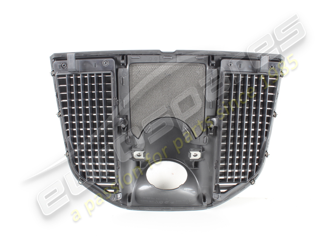 new porsche top cover center dashboard black. part number 95b858189c5q0 (3)